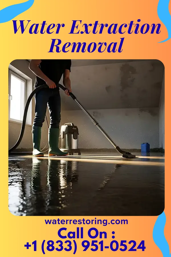 Water Extraction Removal in Shuqualak, MS